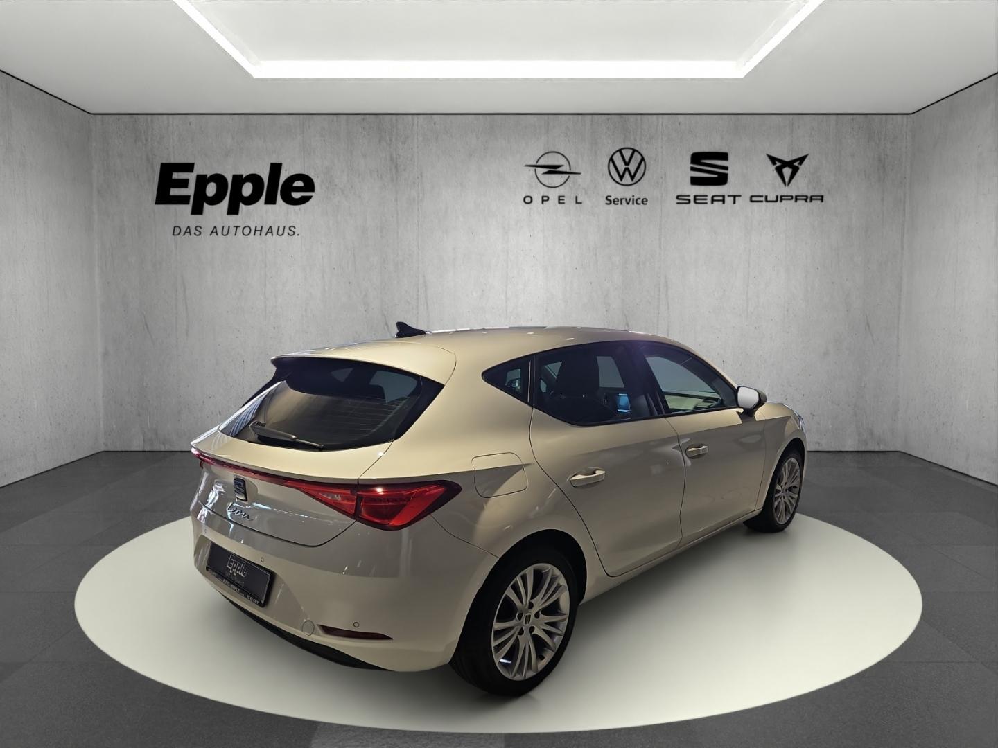 SEAT Leon Style 1.0 PDC hinten Kamerasysten SHZ, миниатюра 6