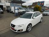 Seat Exeo ST Sport 2.0L TDI,Klima,Navi,TÜV+Inspek neu - weiße Seat Exeo