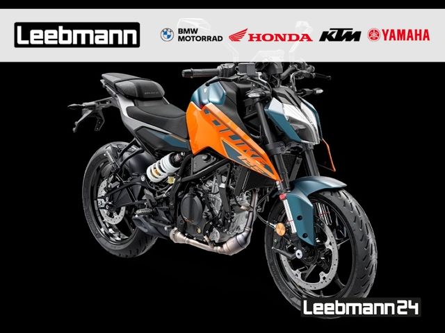 KTM 125 Duke Modell 2024 beide Farben verfügbar