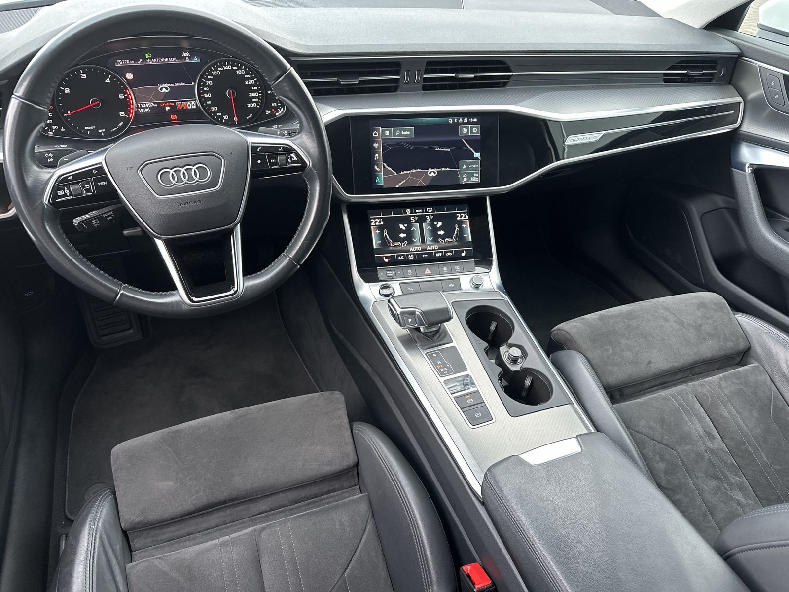 Fahrzeugabbildung Audi A6 Avant 40 TDI Quattro S-Line NAV+LED+ACC+20ZO