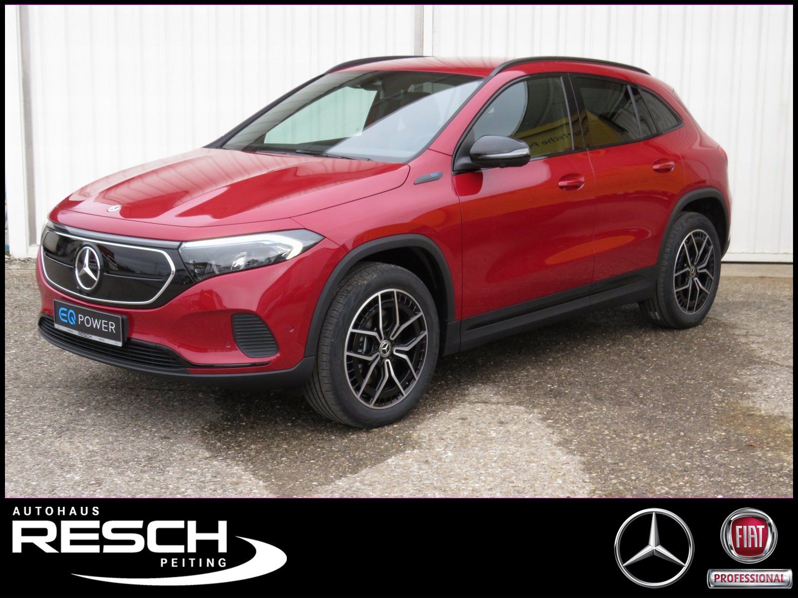 MERCEDES-BENZ EQA 250 19" AMG 360° Night Totw LED MBUX-High