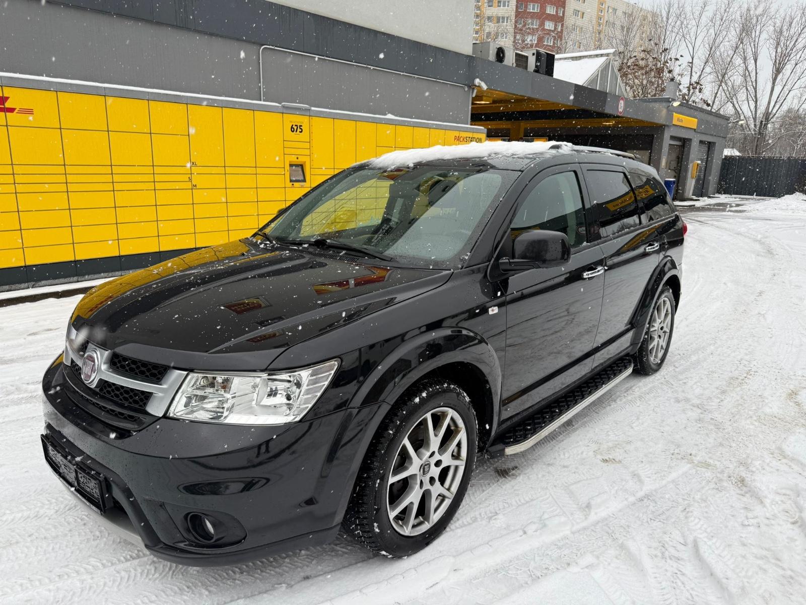 Fiat Freemont Lounge AWD Automatik Leder 7 Sitze