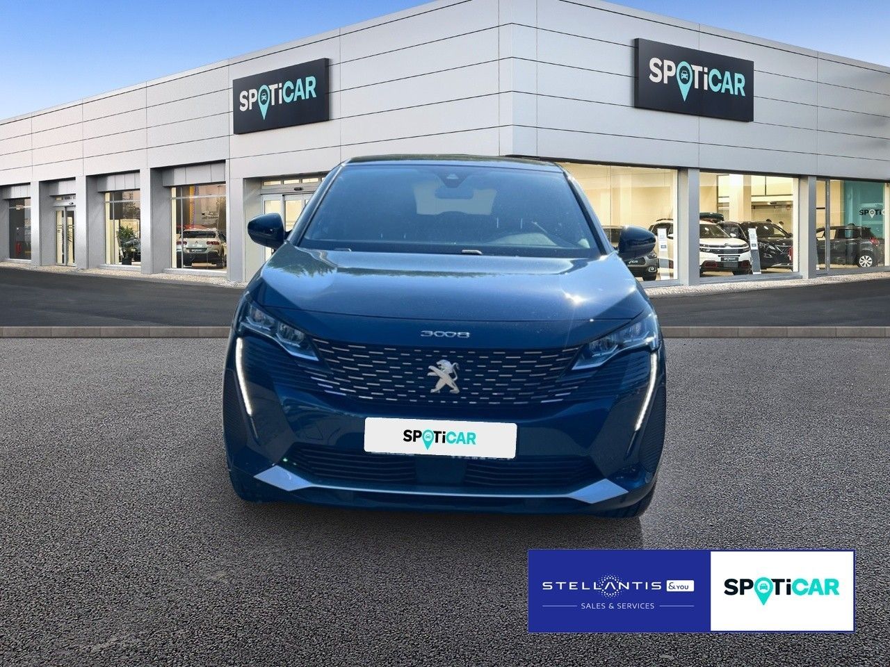 Peugeot 3008 Allure Pack Hybrid 136 DSC *Navi*SHZ*Kamera imagem 2