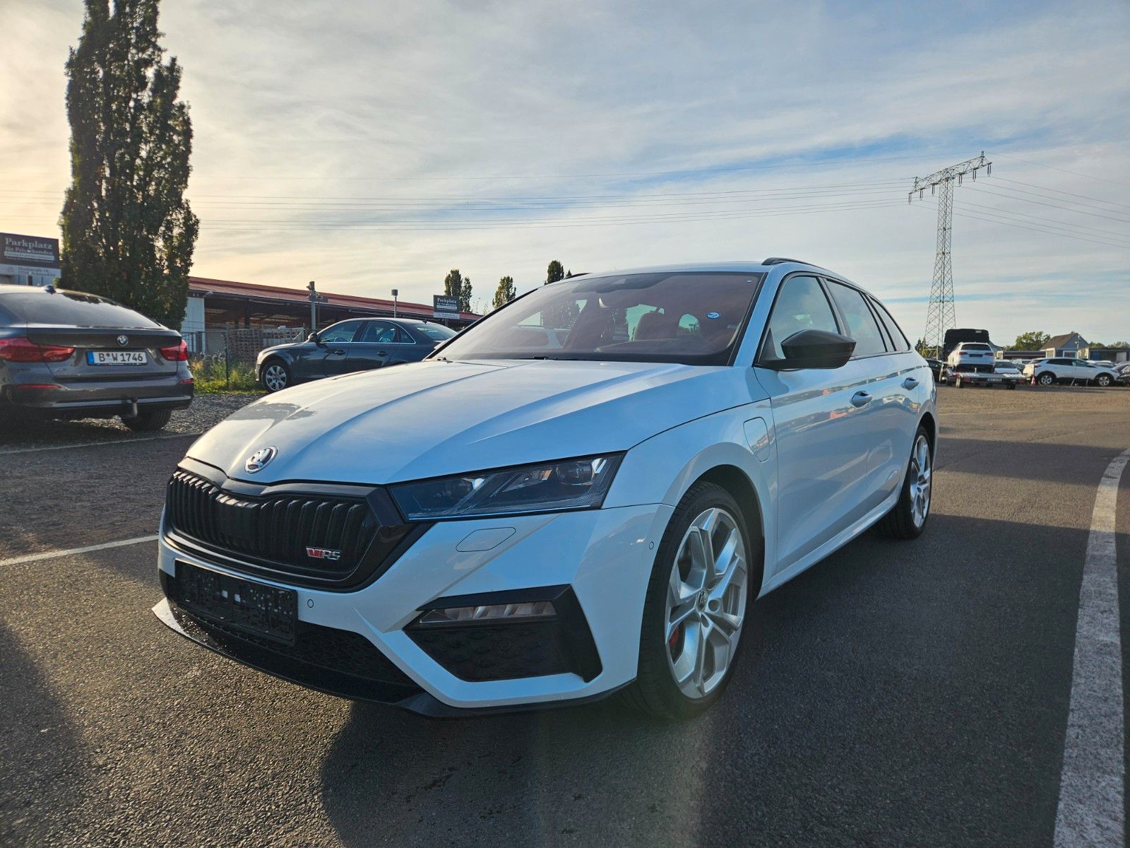 Skoda Octavia Combi RS iV