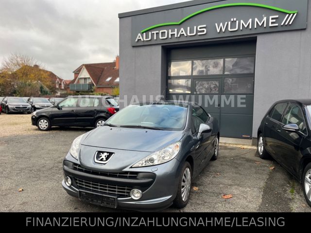 Peugeot 207CC Cabrio-Coupe Sport 1.6*Klima*Leder*SHZ*PDC