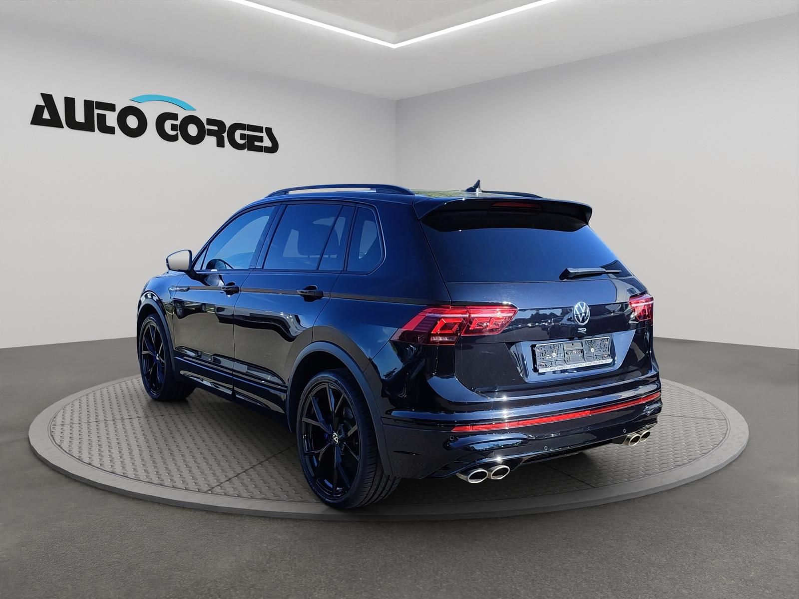 Volkswagen Tiguan R 2,0 l TSI OPF 4MOTION +LEDER+PANO+AHK+ imagem 3