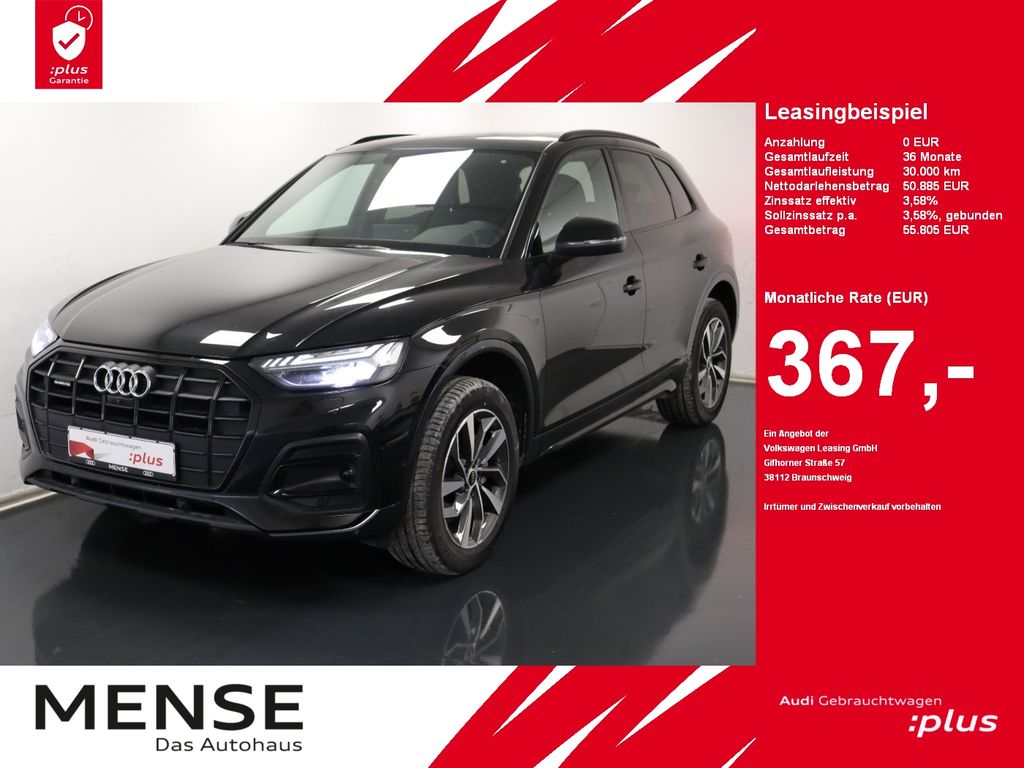 Q5 45 TFSI quattro S tronic advanced Matrix|AHK