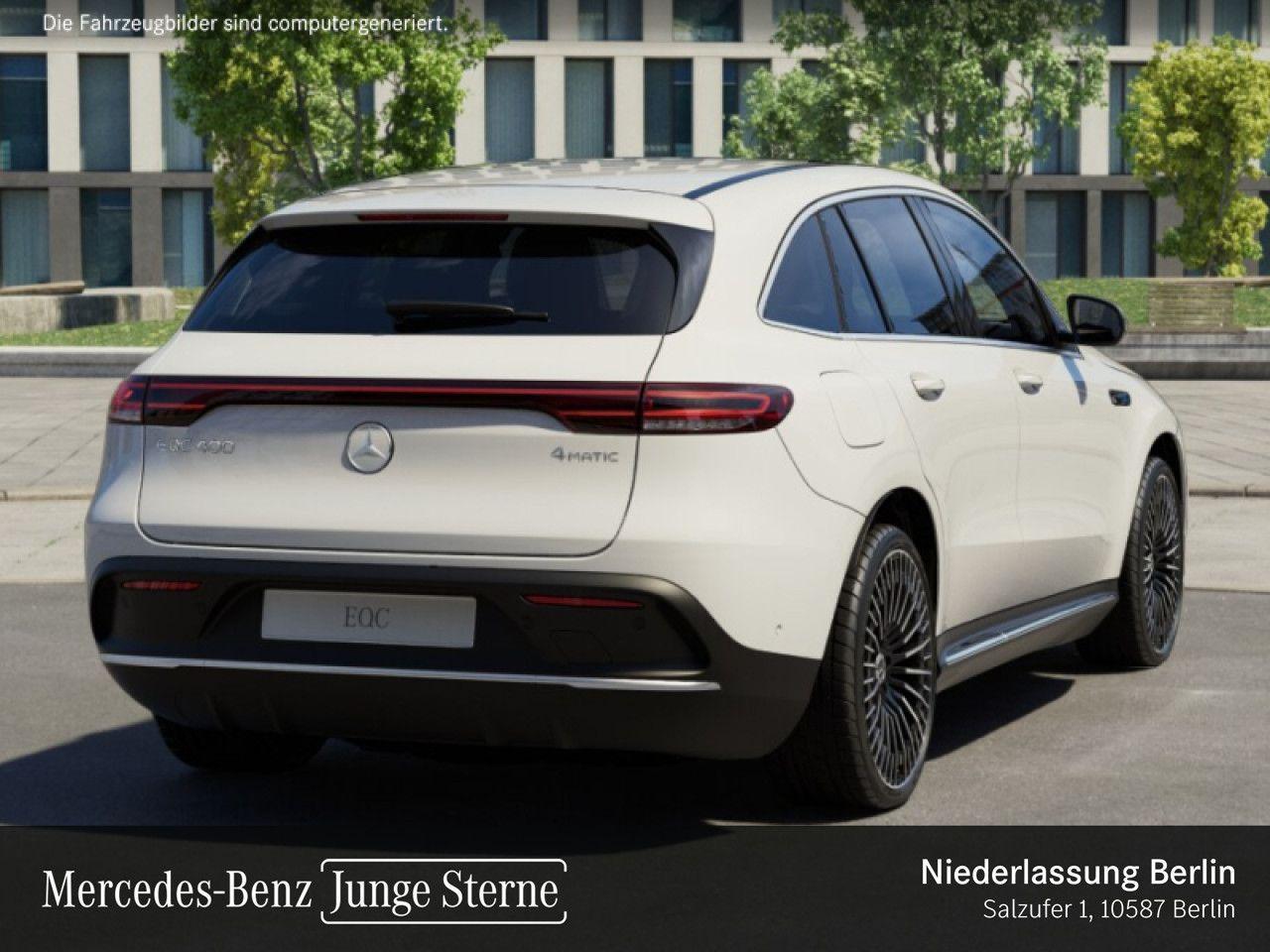 Mercedes-Benz EQC 400 4M AMG/MBeam/SD/360°/Distr./Ambiente