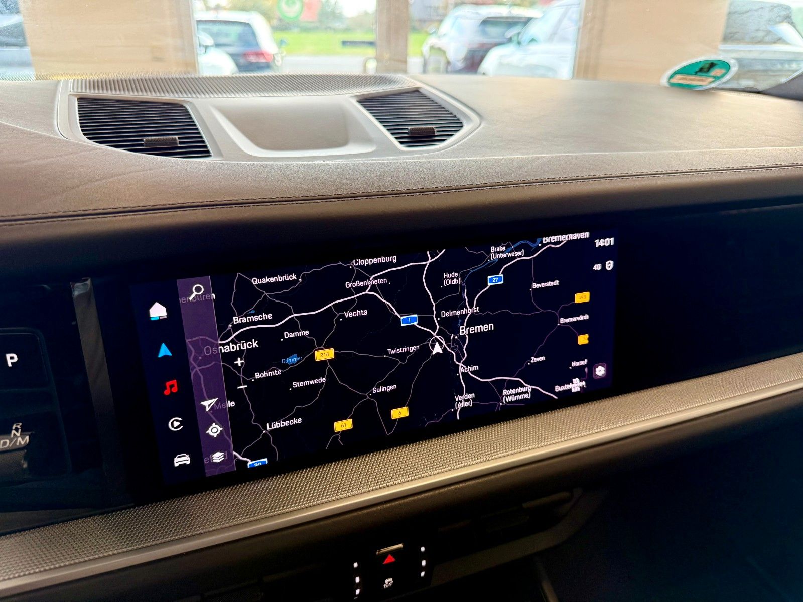 Fahrzeugabbildung Porsche Cayenne V6 Luftfederung/Panorama/HeadUP/BOSE