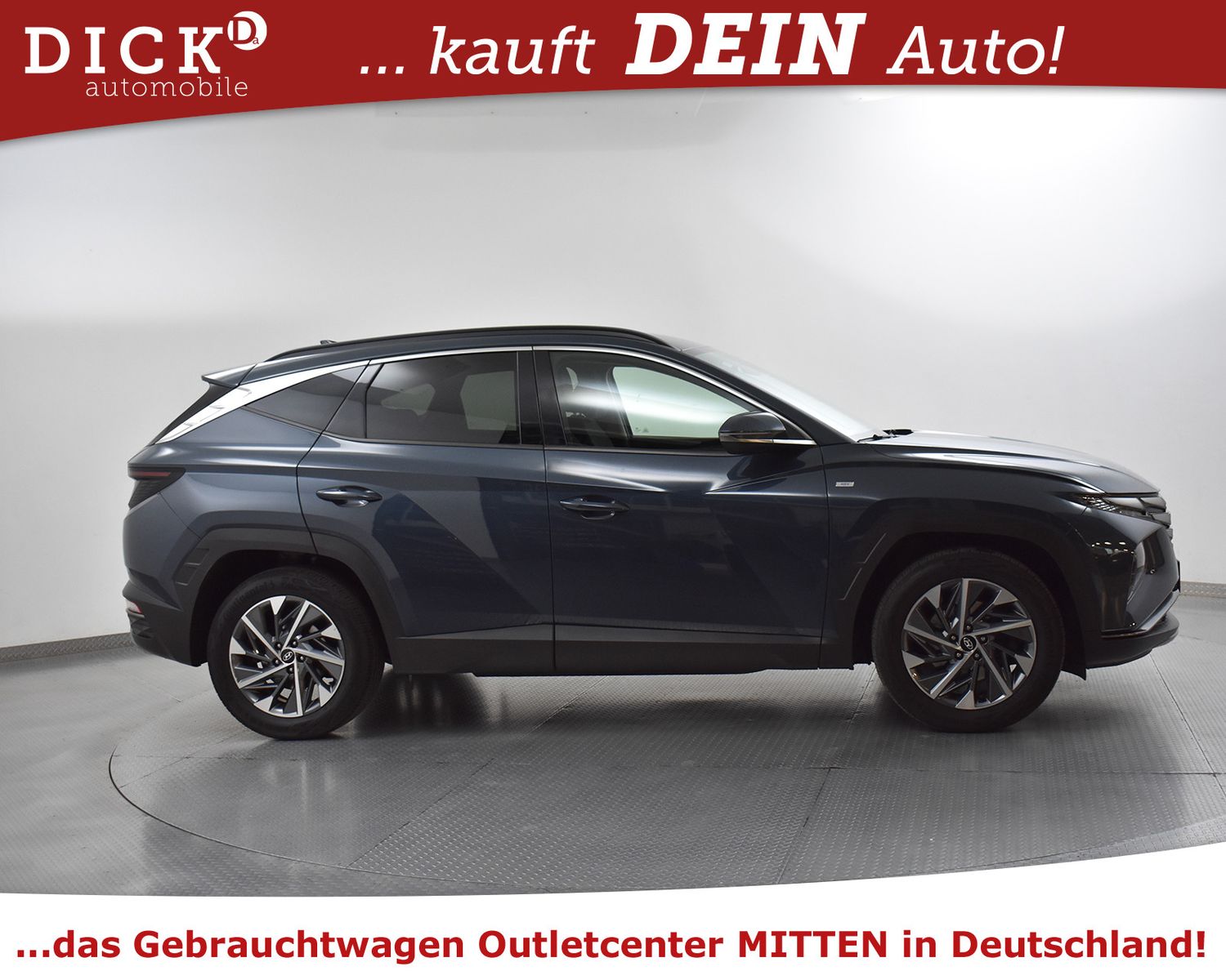 HYUNDAI Tucson 1.6 TGDI Trend NAVI+LED+SHZ+KAMER+ACC+AHK - Image 2