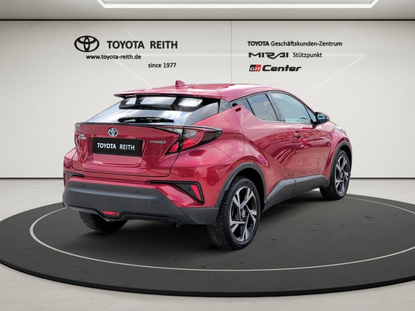 Toyota C-HR Hybrid Team D Navi LED Apple CarPlay Androi foto 5
