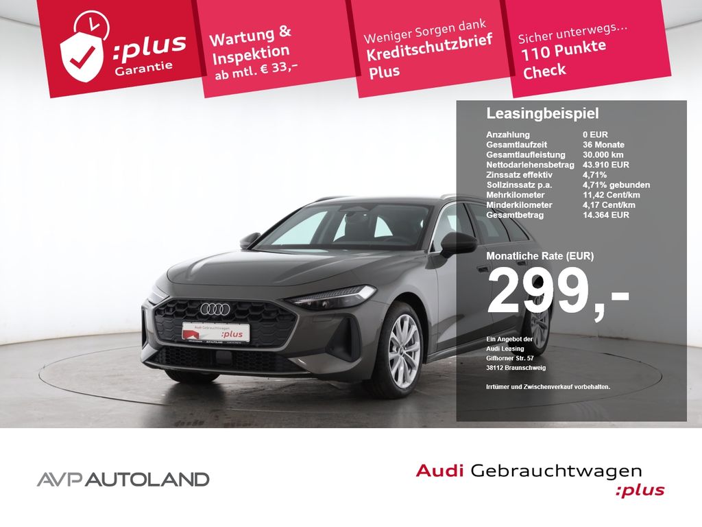 A5 Avant 40 TDI quattro S tronic +Winterräder+LE