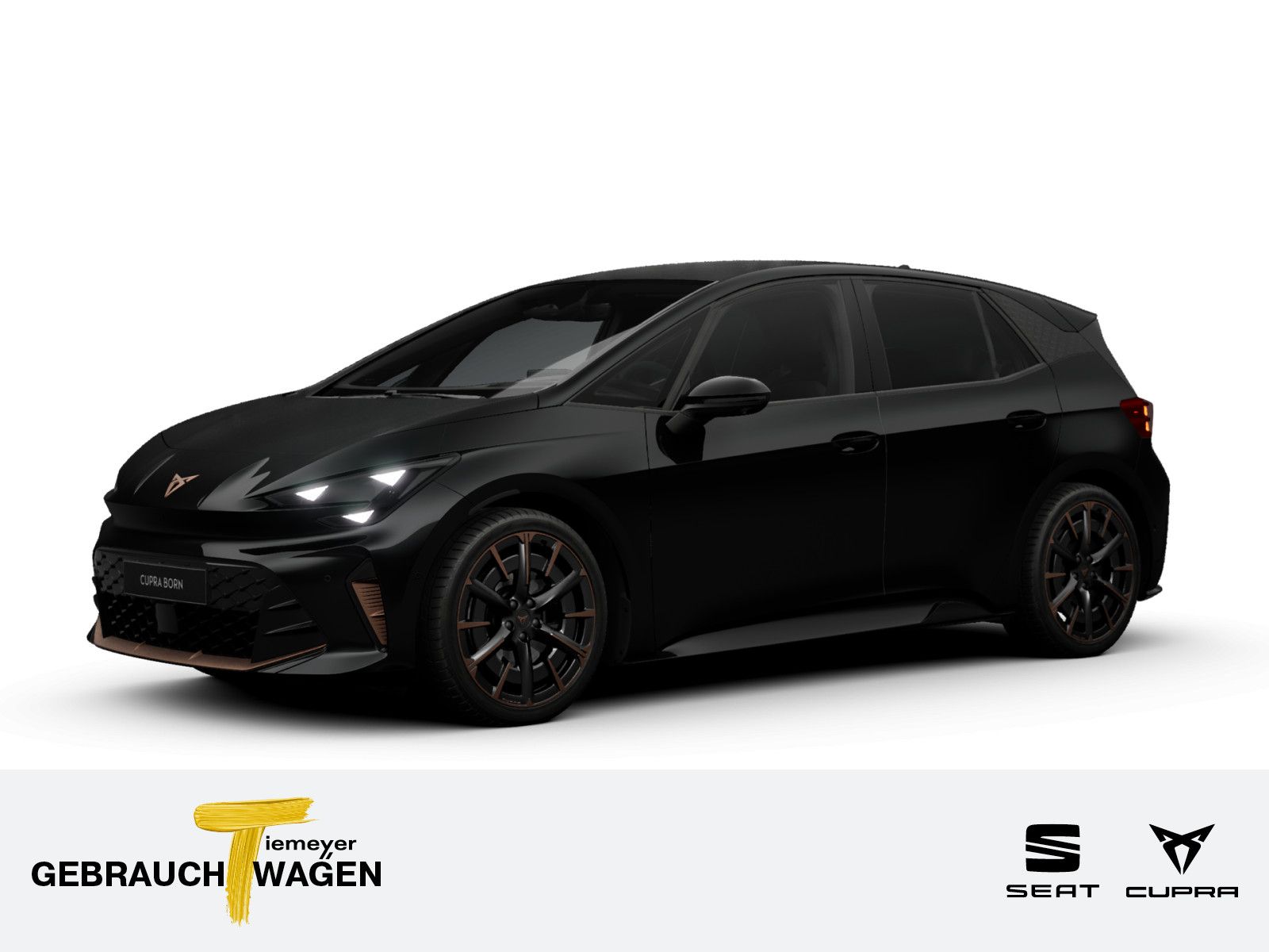 Cupra Born VZ NAVI HuD STHZ LM20 CLIMA ACC DCC