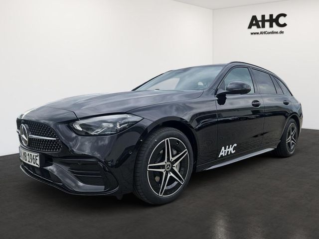 Mercedes-Benz C 300 e T-Modell mit EQ Hybrid Technologie PDC