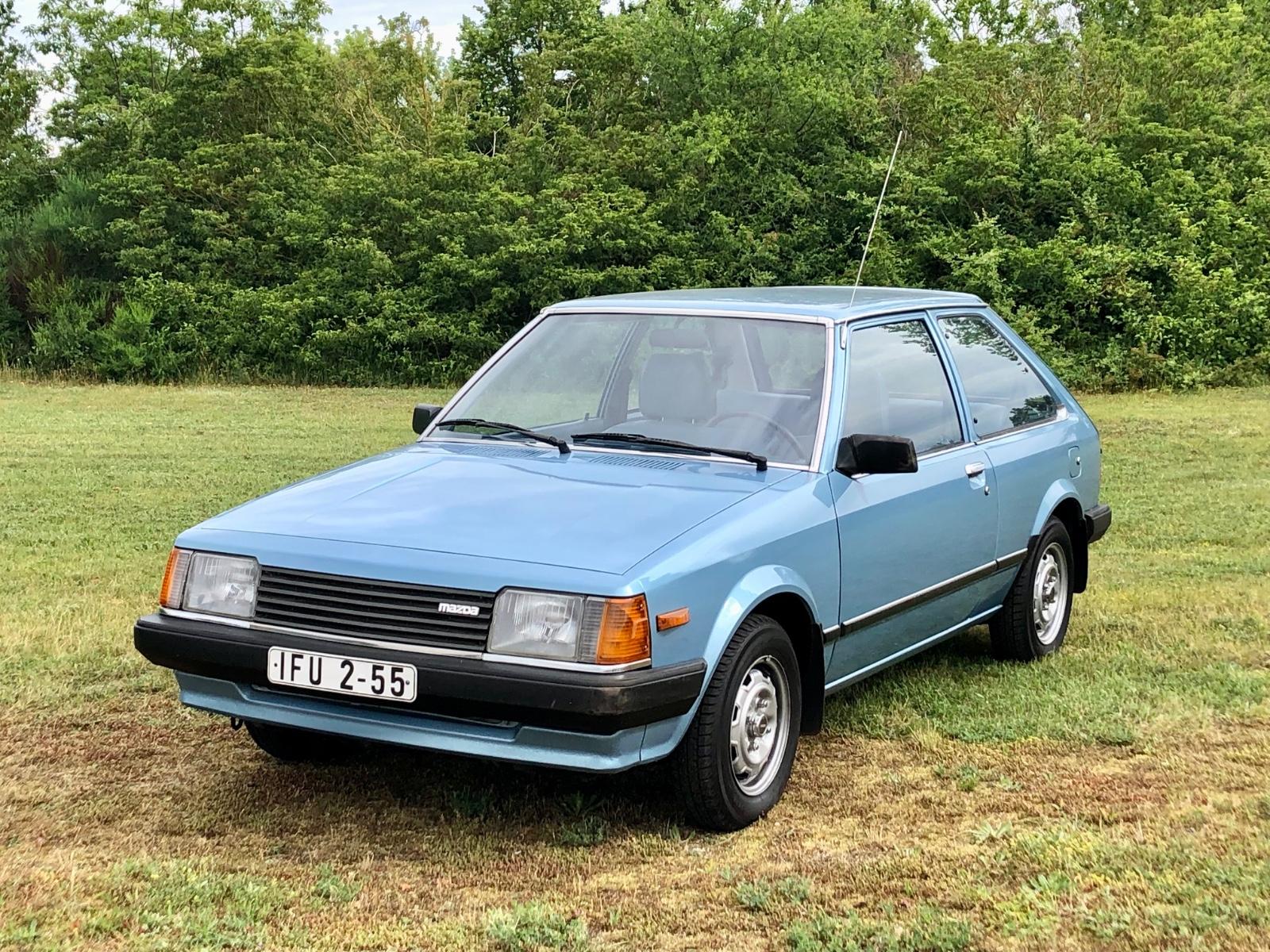 Mazda 323 DDR Modell, Oldtimer, IFA, H Zulassung.