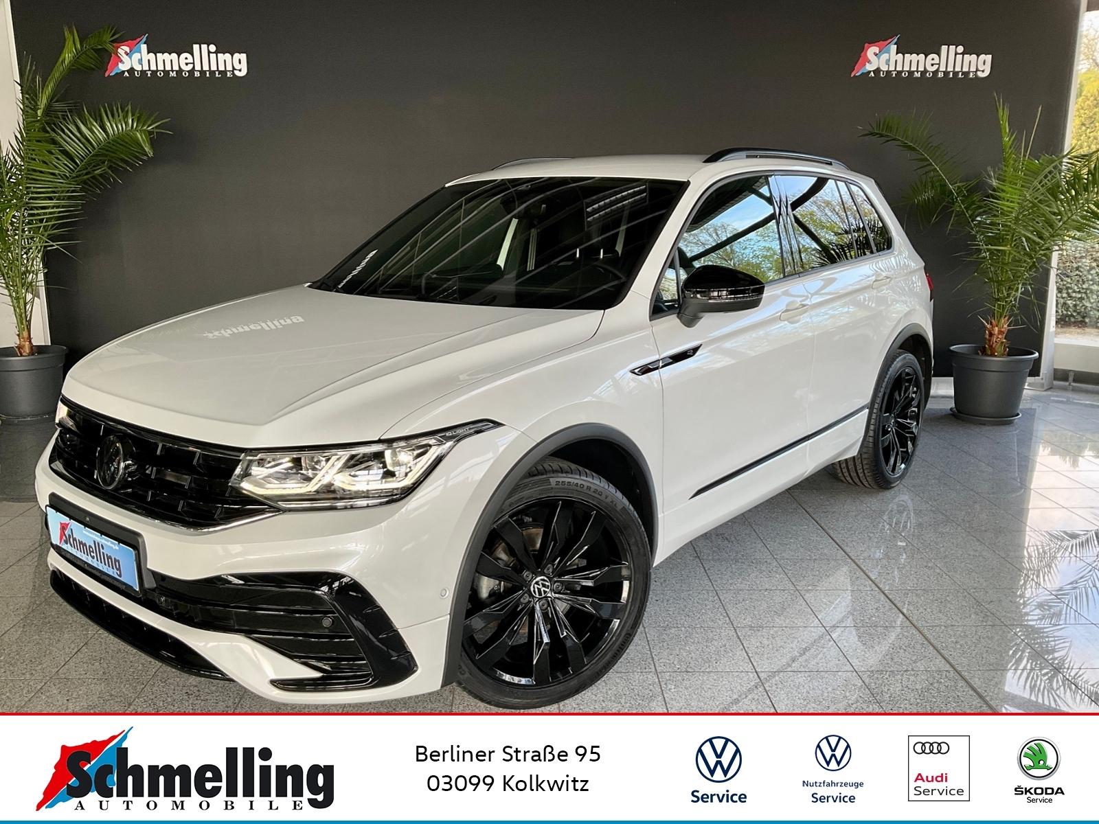Volkswagen Tiguan R-Line BLACK 2.0 TDI DSG MATRIX NAVI AHK