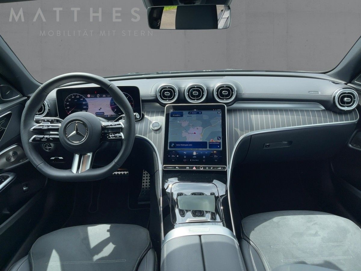 Fahrzeugabbildung Mercedes-Benz C 300 d T-Modell AMG/Night/360°/Digital-Light/AH