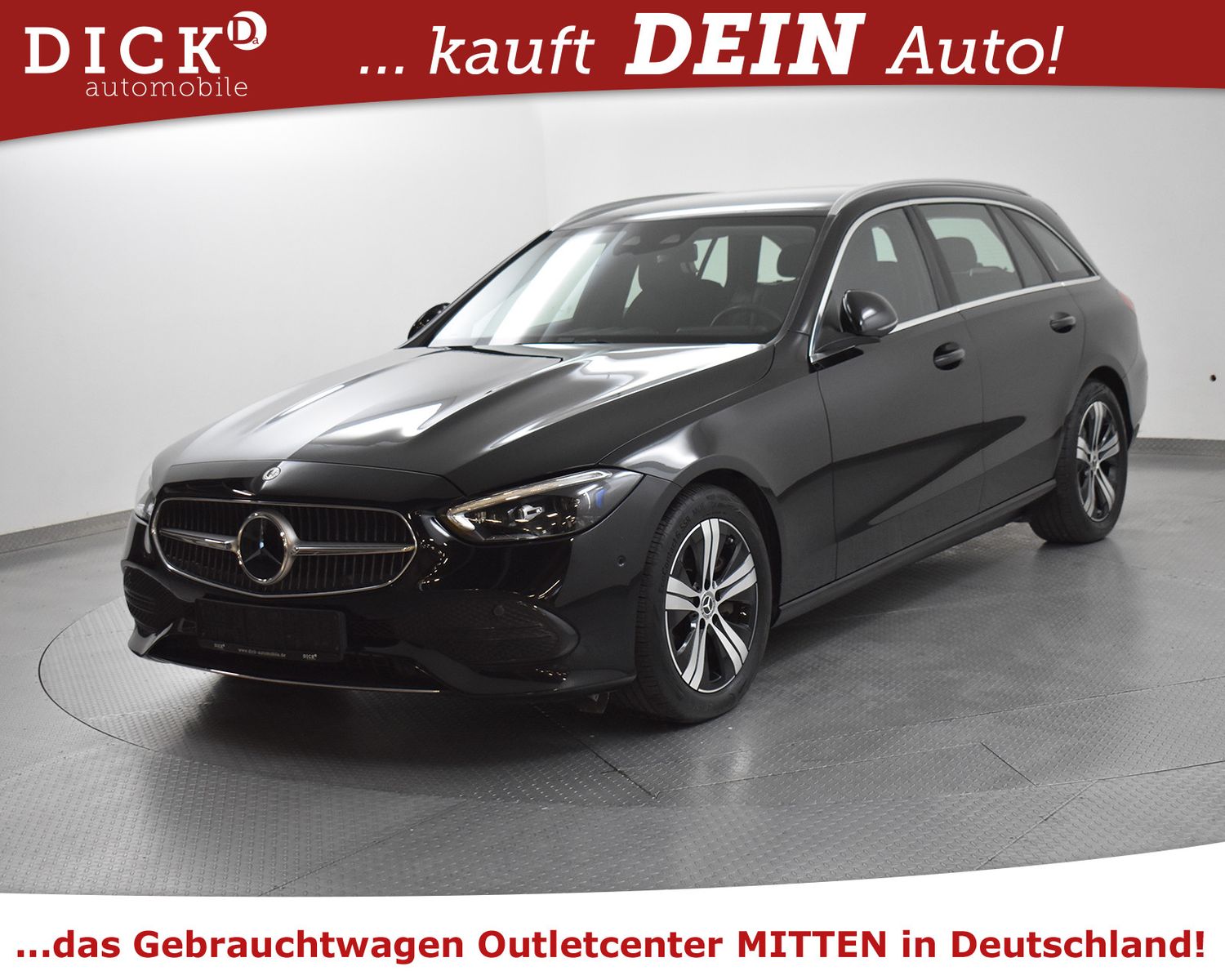 MERCEDES-BENZ C300d T 2X Avantg STANDHZ+WIDESC+KAM+LED+AHK+ACC - Image 4