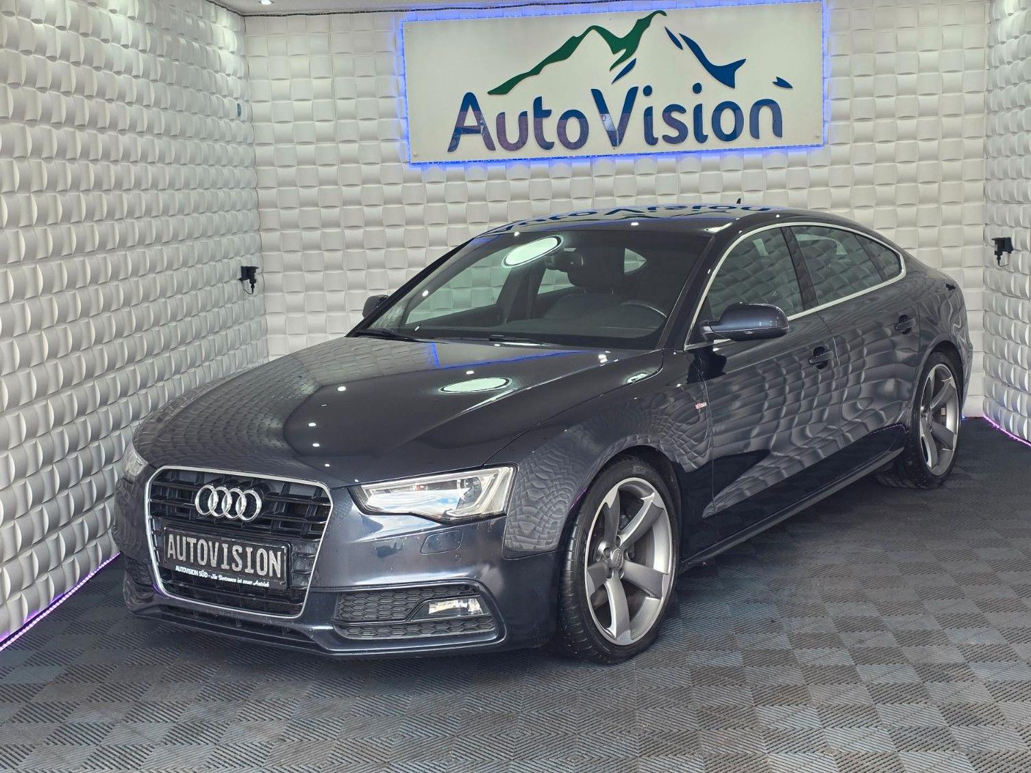 Audi A5 Sportback 2.0 TDI*3x Sline Sport Plus*Rotor*