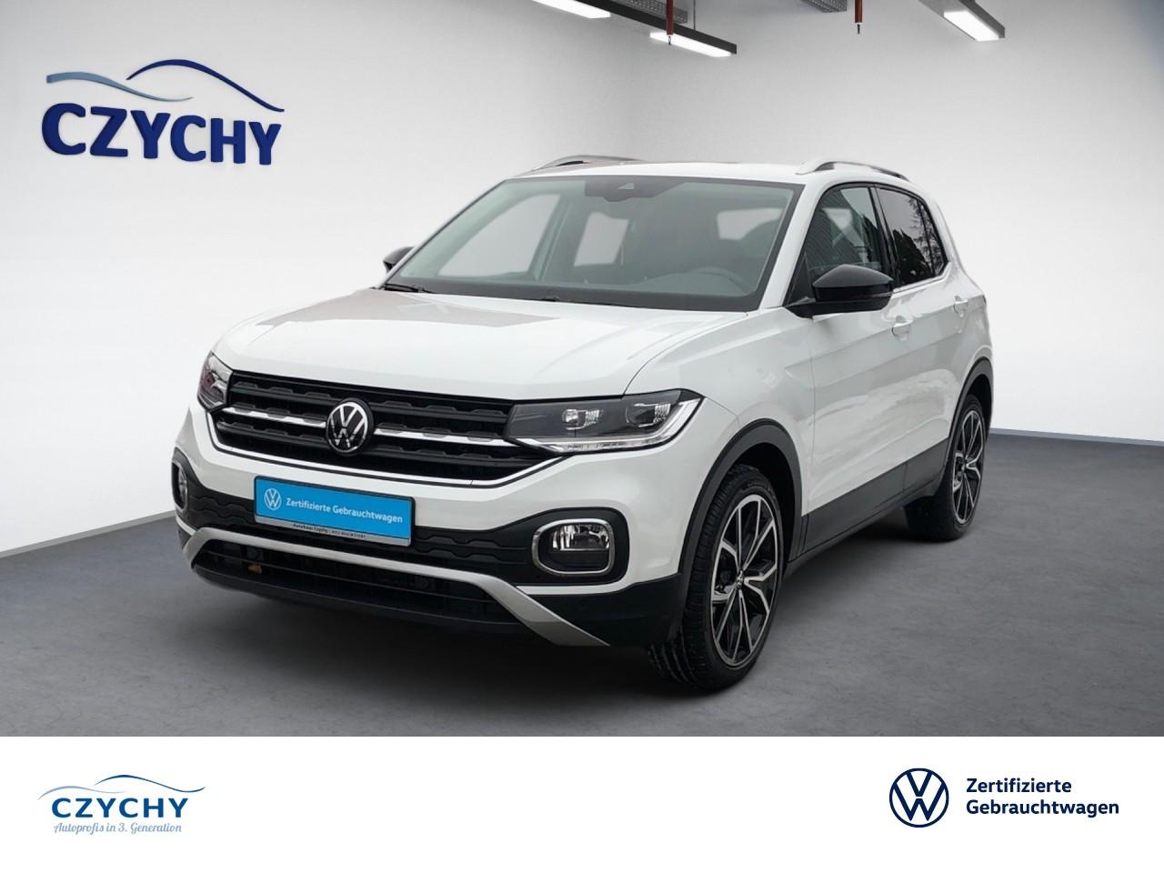 Volkswagen T-Cross 1.0 l TSI DSG Style ACC Rückfahrkamera L