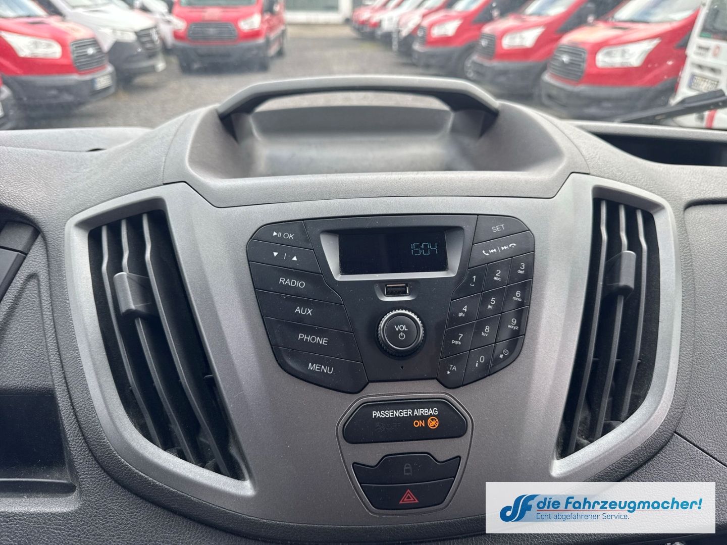 Fahrzeugabbildung Ford Transit Kombi 350 L3 Trend 2.2 TDCi DPF *2251 *K