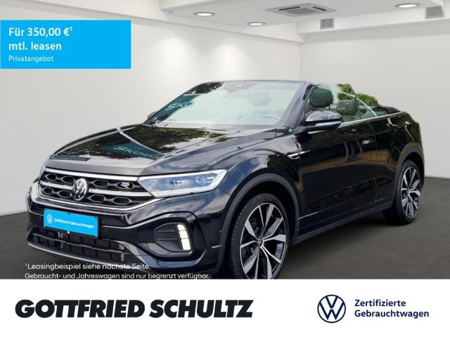 Volkswagen T-Roc Cabriolet R-LINE TSI DSG CARPLAY NAVI EINP