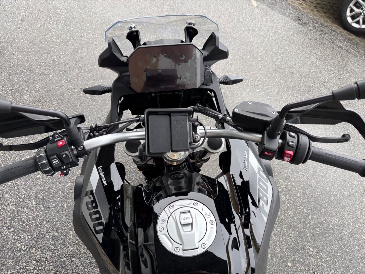 Fahrzeugabbildung BMW F 800 GS Style Triple Black Tieferlegung