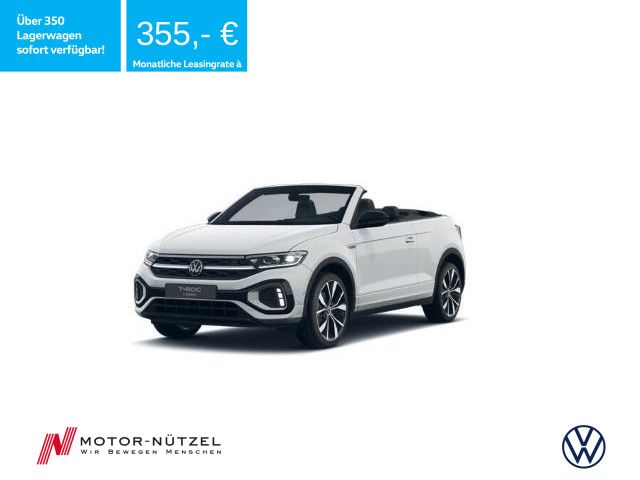 T-Roc Cabriolet R-Line 1.5 l TSI DSG Rüfakam*Nav
