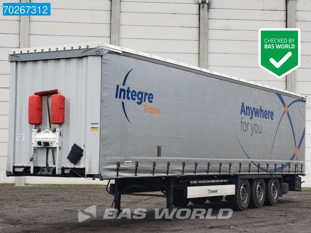 Krone SD 3 axles Edscha roof