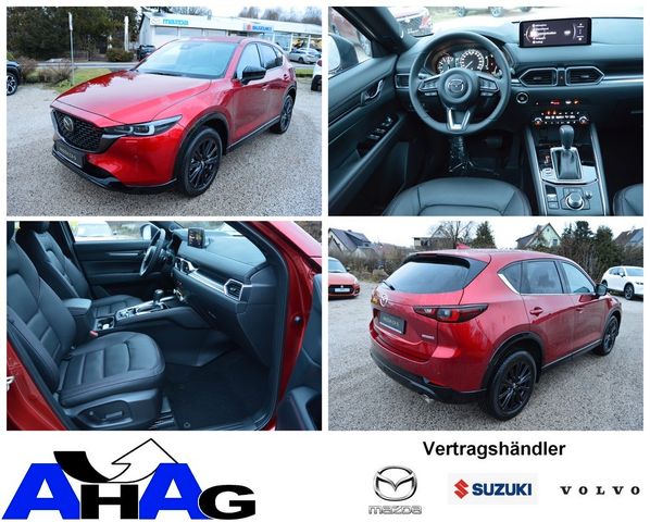 Mazda CX-5 2.5 e-SKYACTIV-G 194 HOMURA AT *Leder+360*