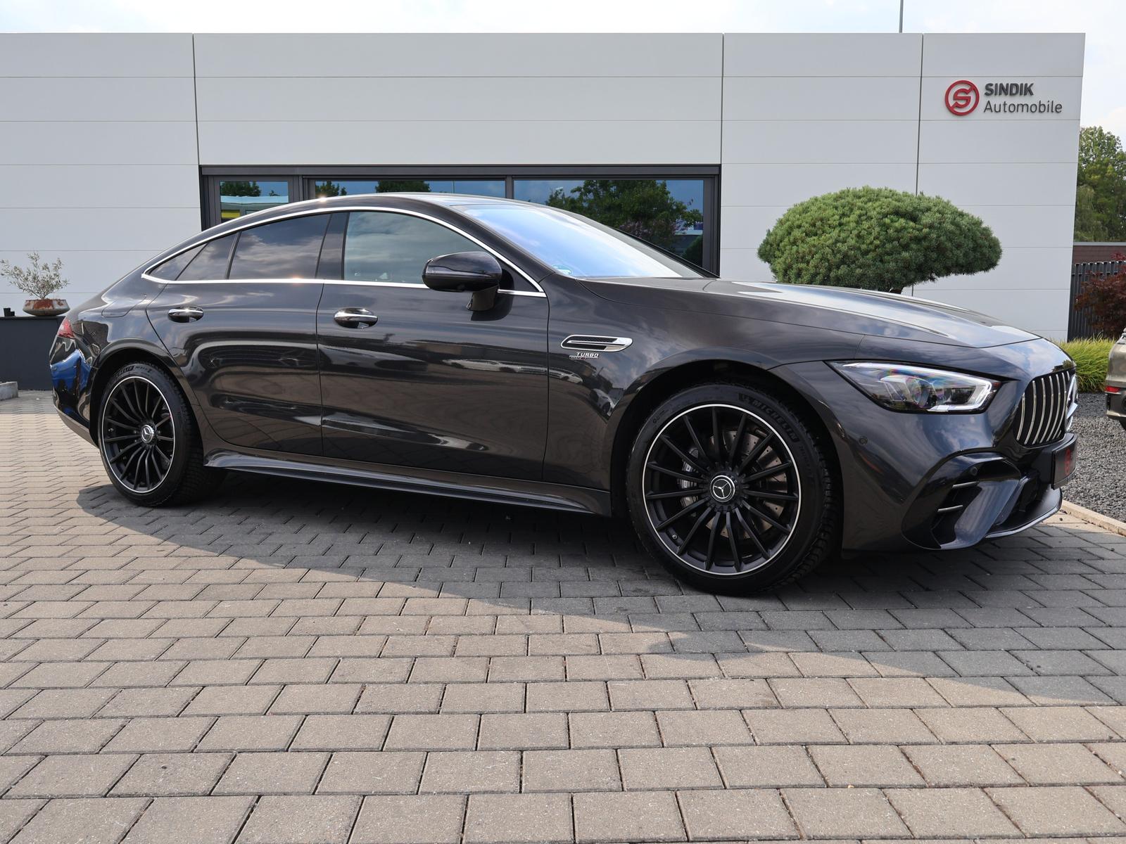 Mercedes-Benz AMG GT 53 4M+ KeyGo-SoftClose-Navi-AHK-Burmester