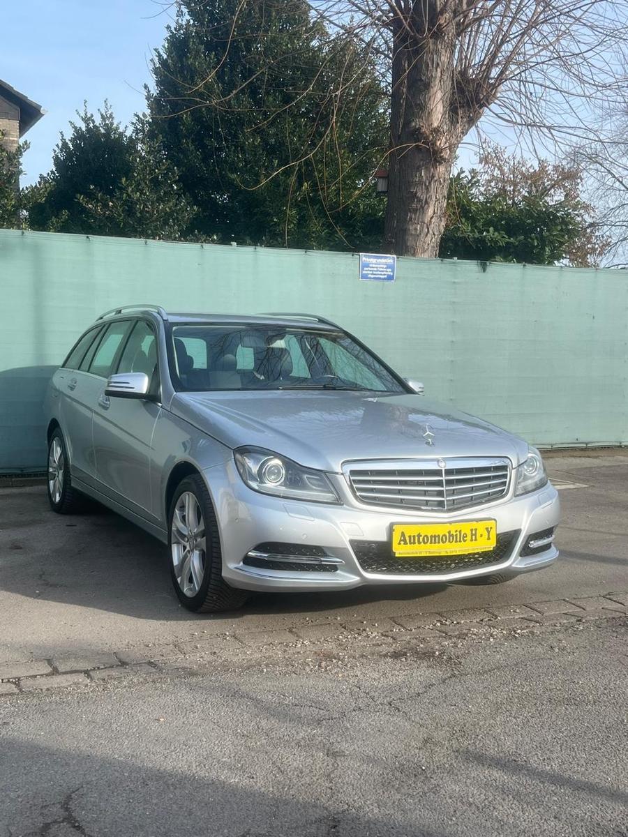 Mercedes-Benz C 180 C T-Modell C 180 T CGI BlueEfficiency