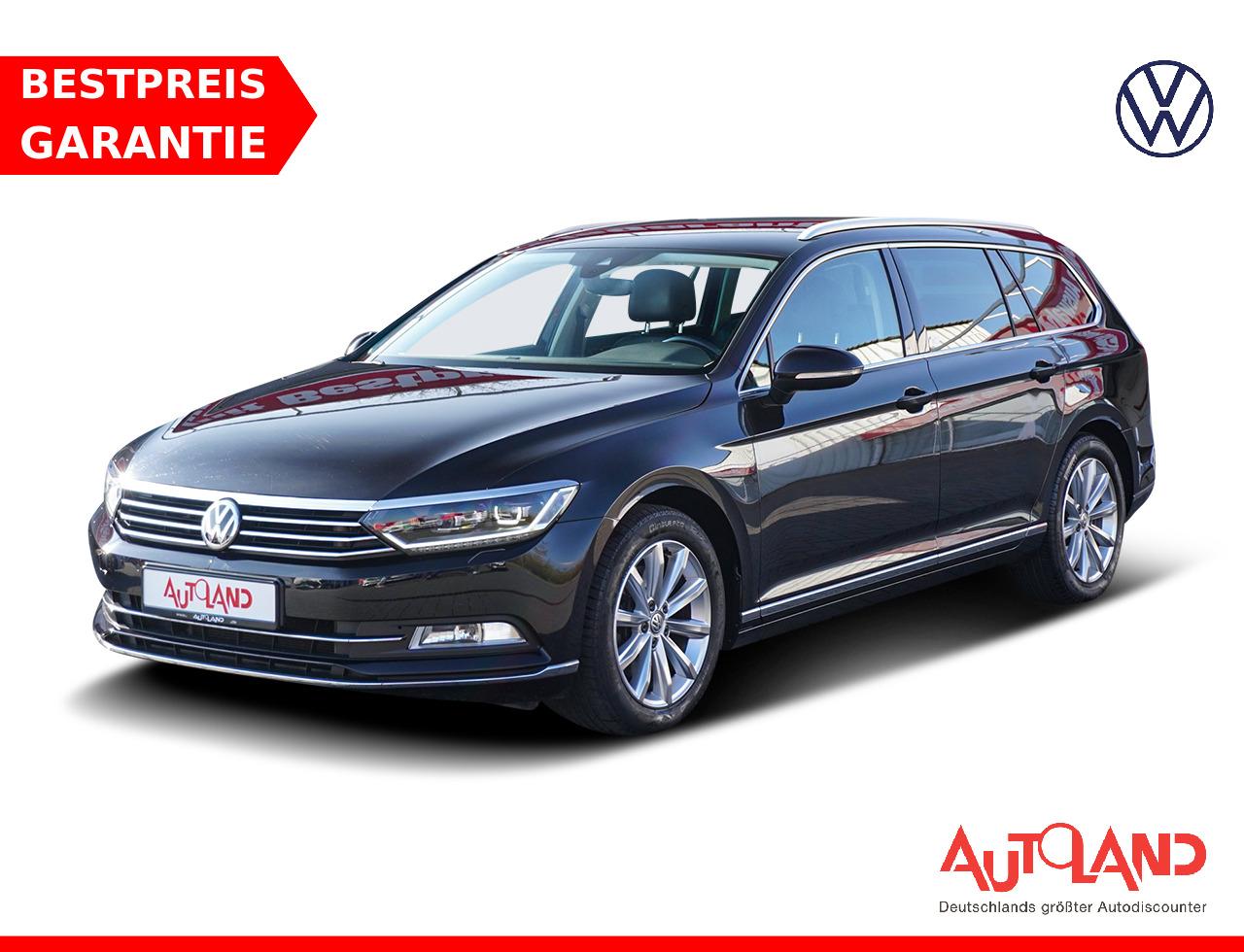 Volkswagen Passat Variant 2.0 TDI Highline LED Navi AHK