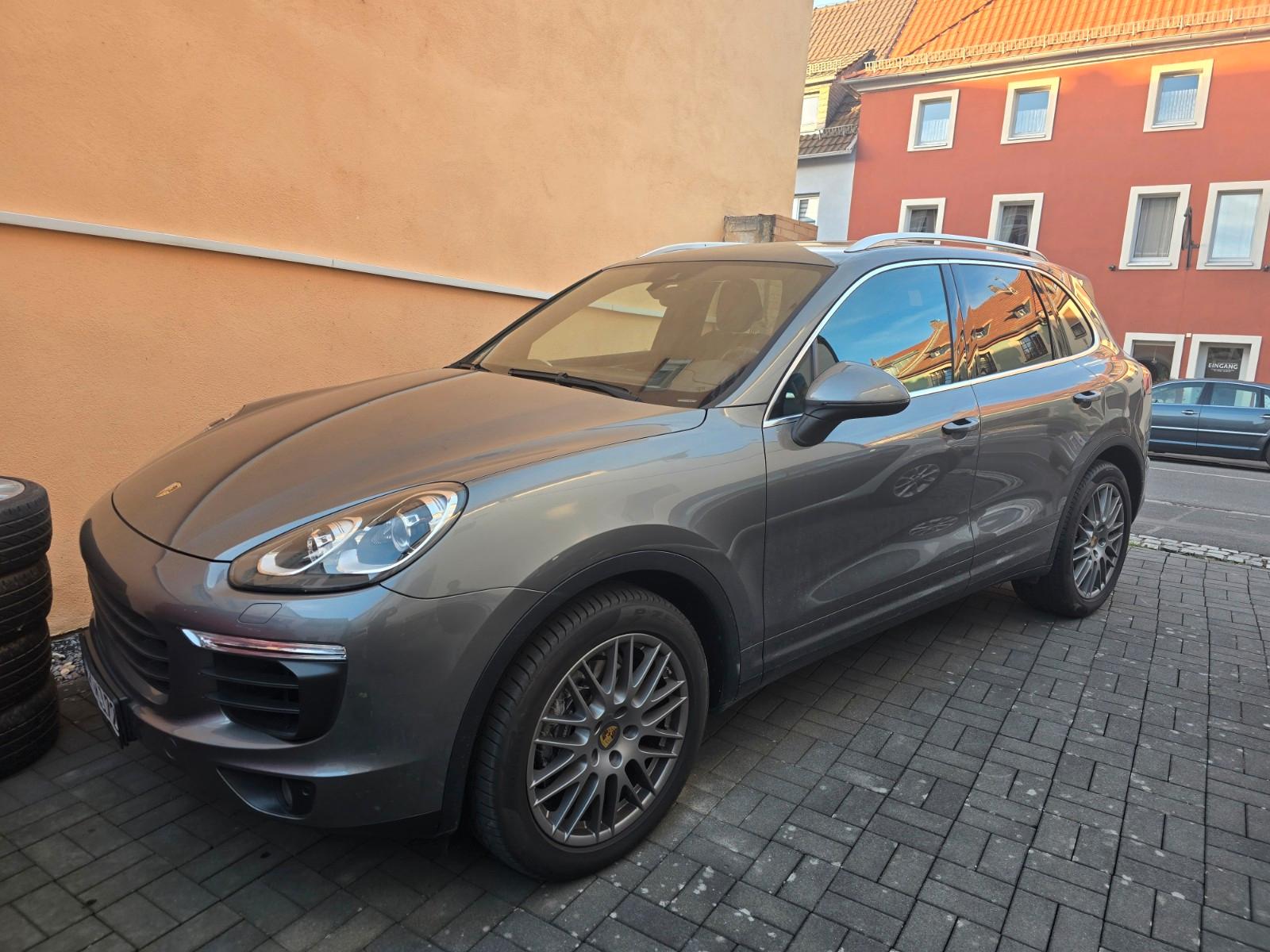 Porsche Cayenne V6 TDi ApprovedGarantie ServiceNeu