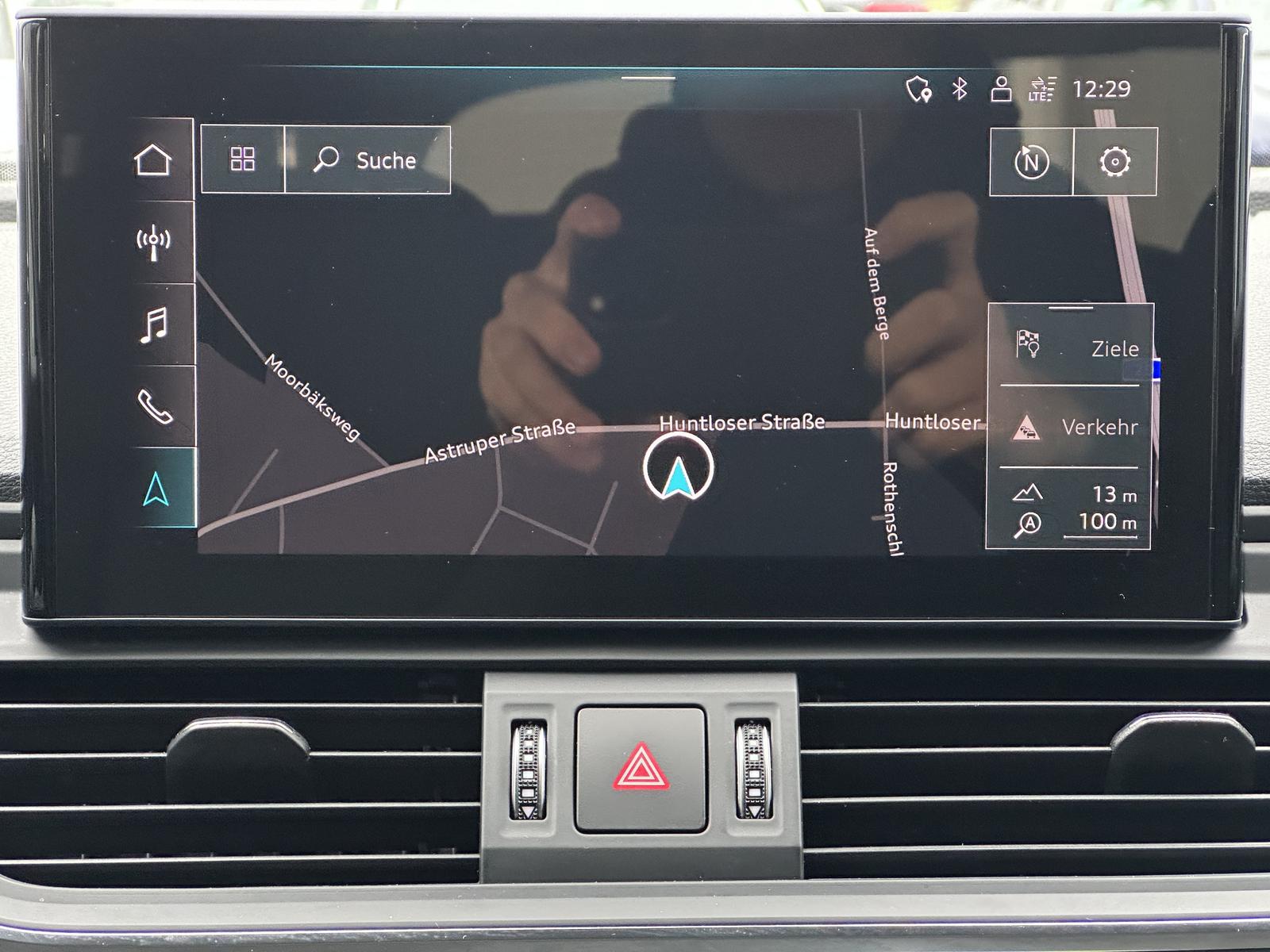 Audi Q5 40 TFSI Qu Advanced NAV+LED+B&O+VCOCK+1HAND, миниатюра 14