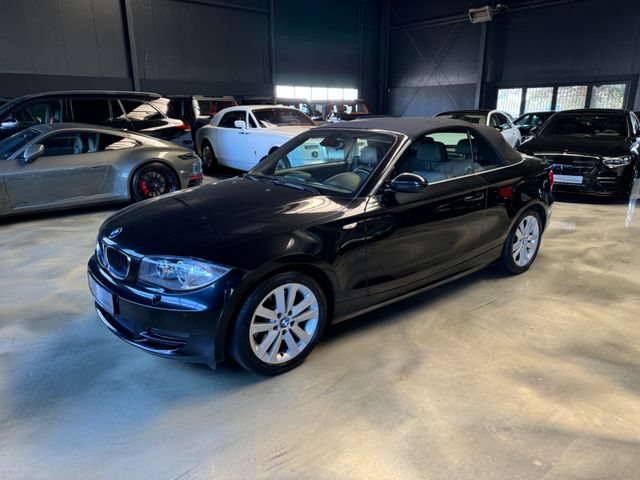 BMW 123d Cabrio ADVANTAGE/COMFORT/LEDER/NAVI/XENON