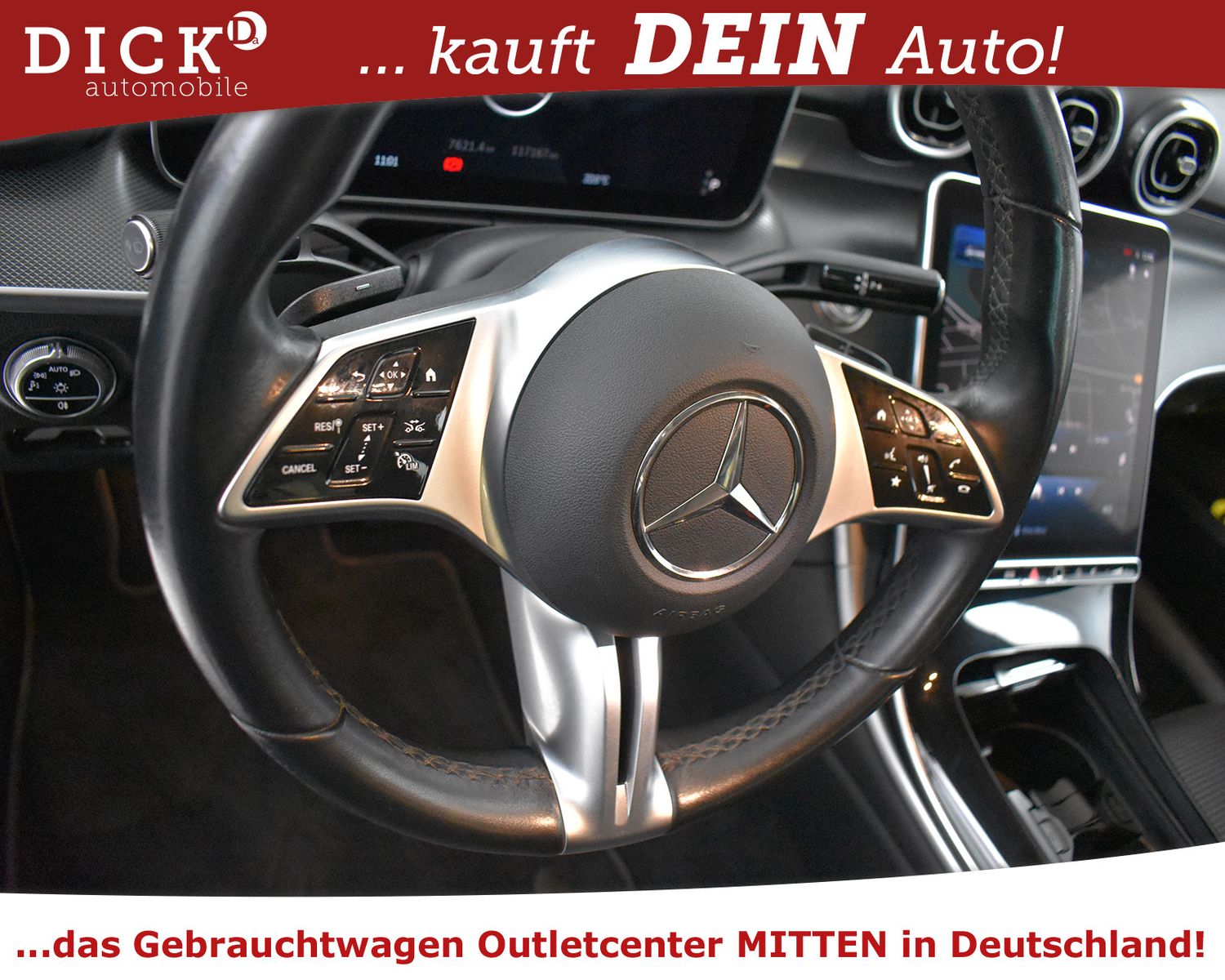 MERCEDES-BENZ C 200d T 9G Avantg WIDES+LEDER+NAVI+LED+SHZ+KAM+ - Image 15