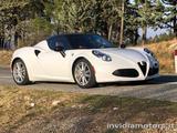 Alfa Romeo ALFA ROMEO 4C 1750 TBi UNIPROPRIETARIO - weiße Alfa Romeo 4C