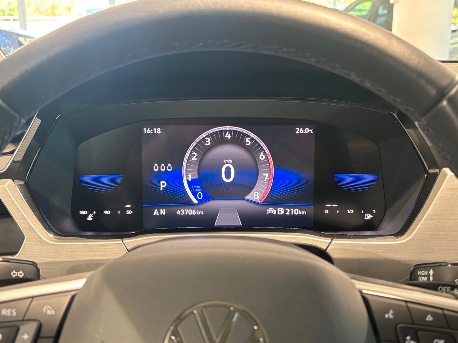 Volkswagen Touran 1.5TSI DSG AHK IQ LED KAM SHZ ASSIST, миниатюра 12