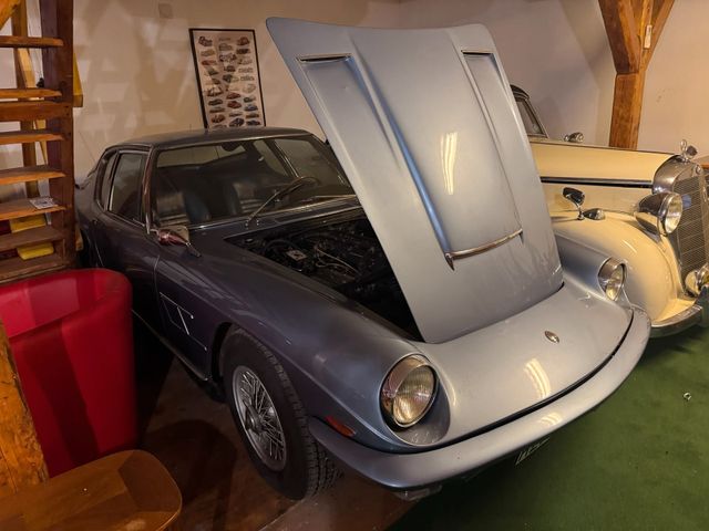 Maserati Mistral 4.0 Manuell, 255hk