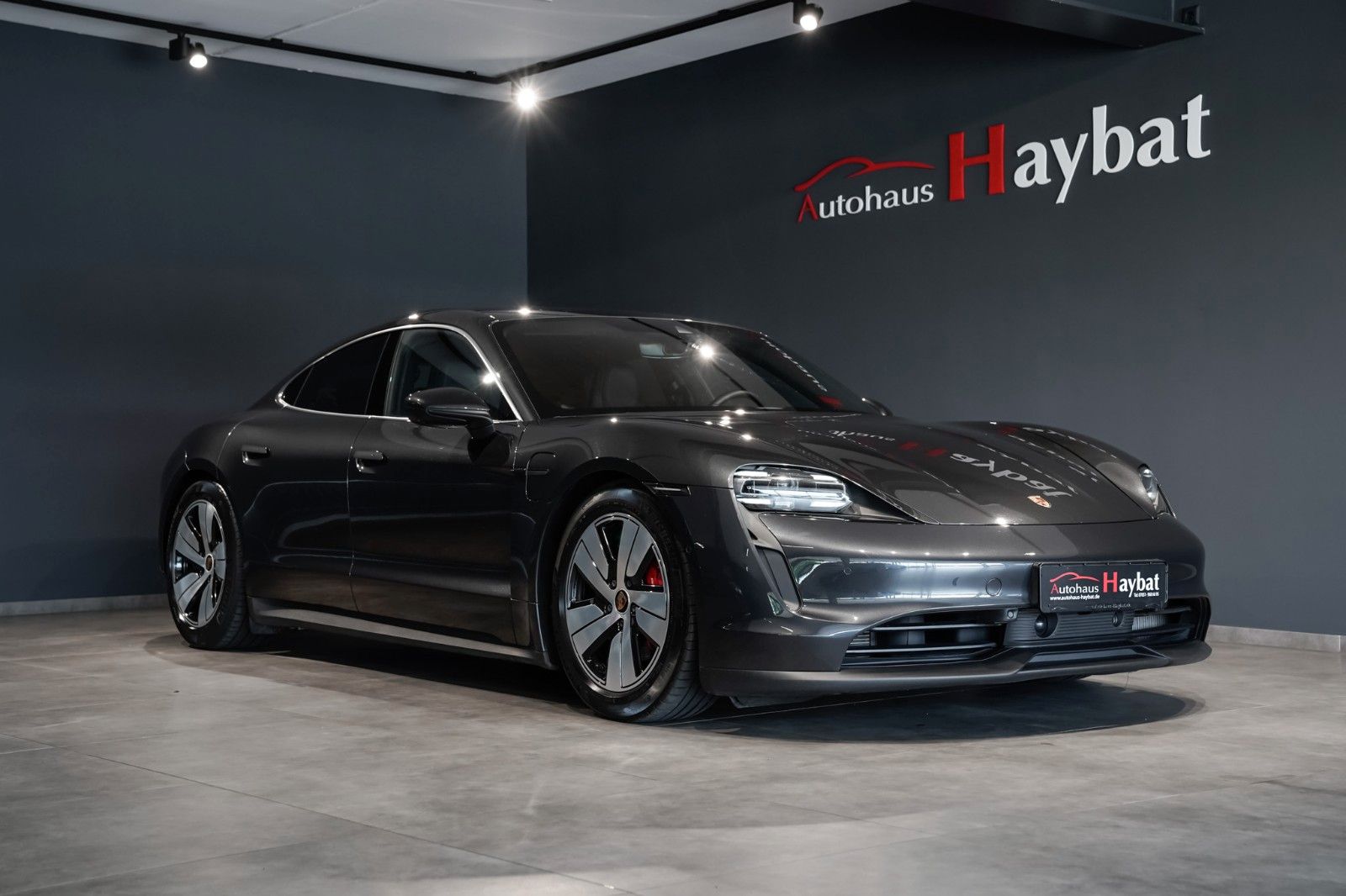 PORSCHE Taycan 4 S Leder-Bose-ACC-360°-1.Hand