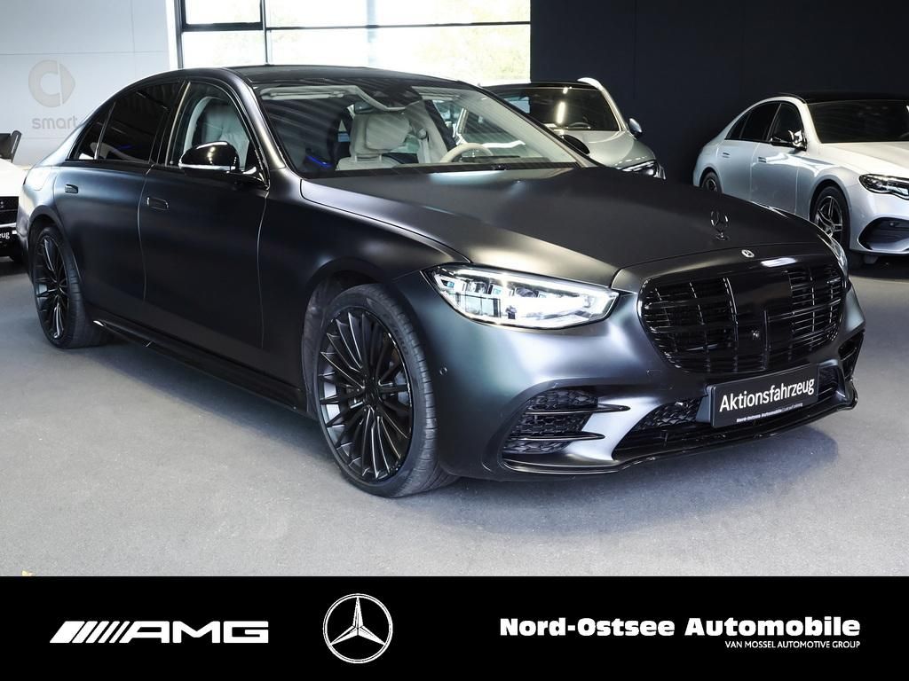 Fahrzeugabbildung Mercedes-Benz S 580 4m lang AMG NIGHT PANO HAL HUD FOND-ENTERT