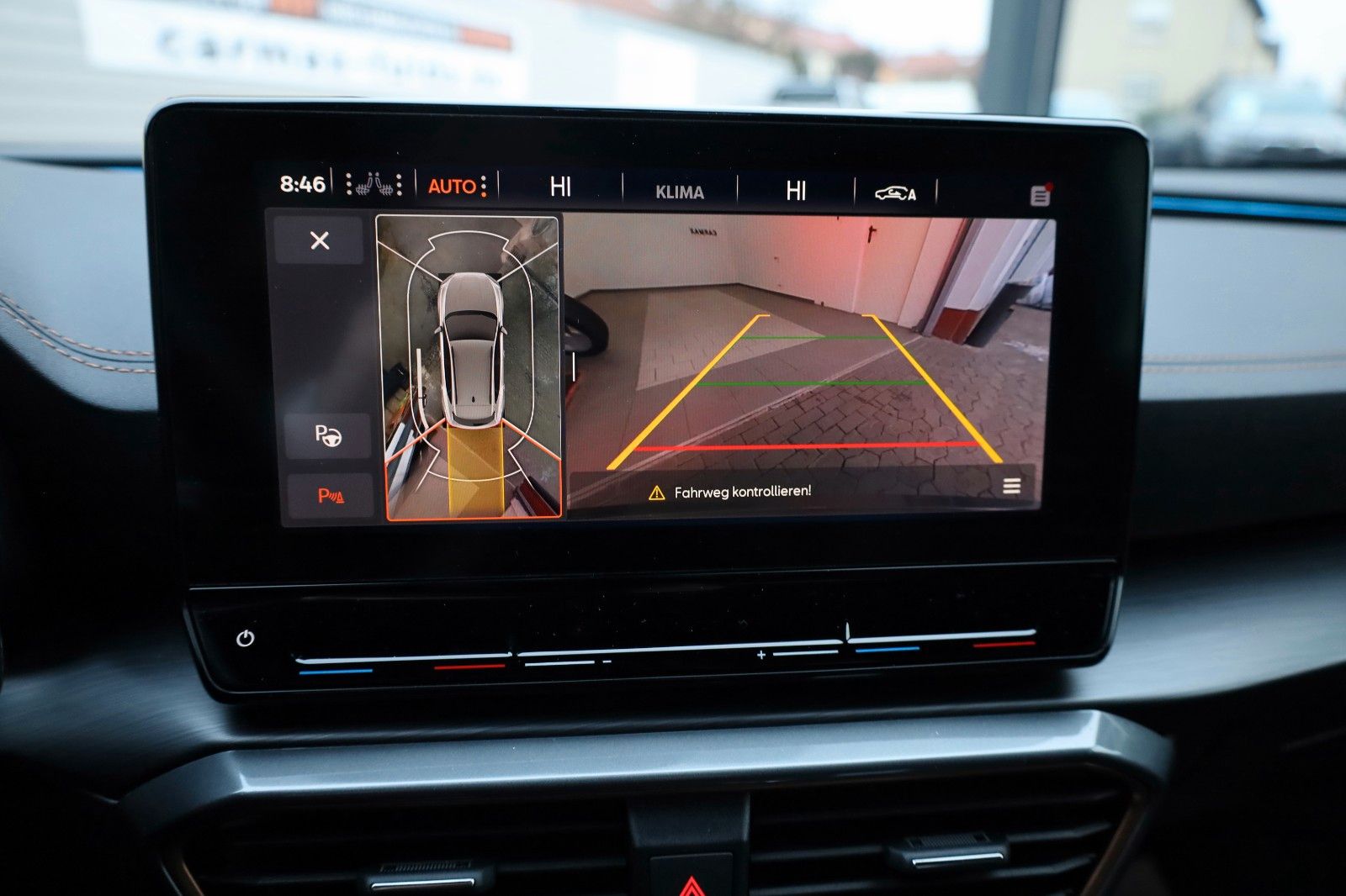 Fahrzeugabbildung CUPRA Formentor 4Drive,T,Leder,Navi,360Kamera,ACC+WR