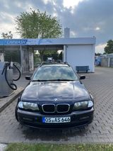 BMW 320d touring - - BMW 320 aus 2001: 320d