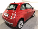 Fiat 500 1.2 Lounge Klima Pano - Fiat 500: Rot