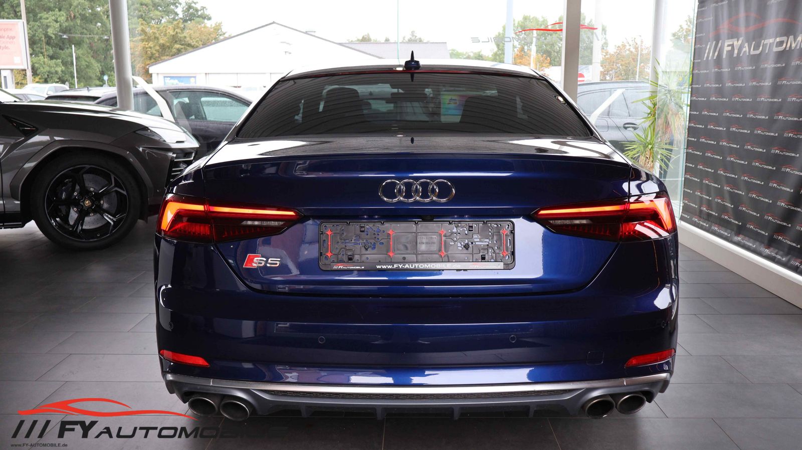 Audi S5 Coupé quattro RS Sportsitze Carbon Pano foto 4