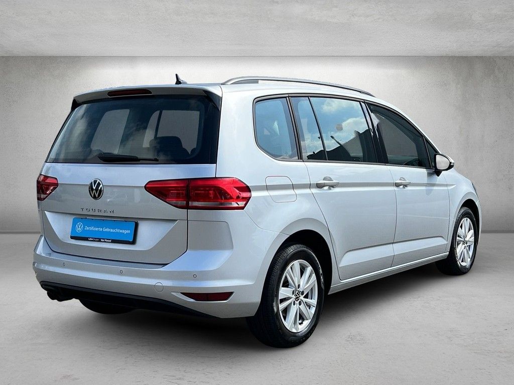 Volkswagen Touran 2.0 TDI DSG Comfortline AHK 7 Sitzer foto 3