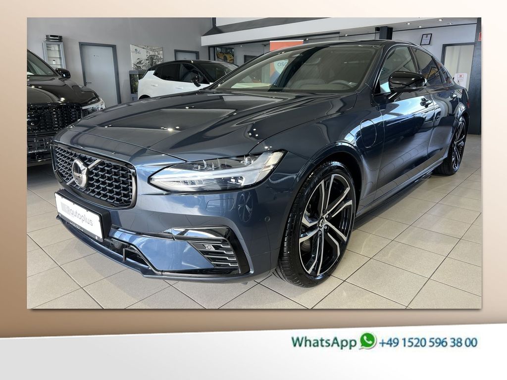 Volvo S90 T8 Ultimate Dark Recharge AWD BLIS FourC B&W