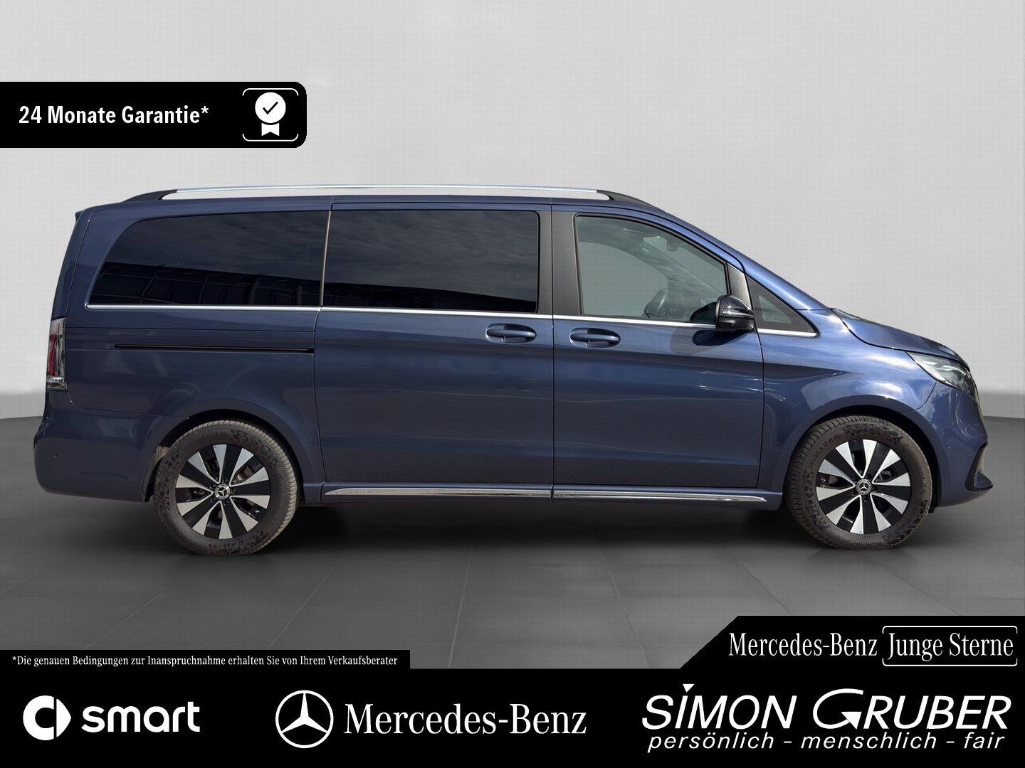 Fahrzeugabbildung Mercedes-Benz EQV 300 Lang Avantgarde Pano 7Sitzer NeuesModell