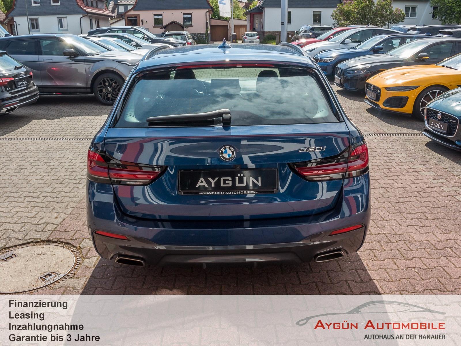 BMW 530i Touring M Sport*AHK*HUD*Standheizung*
